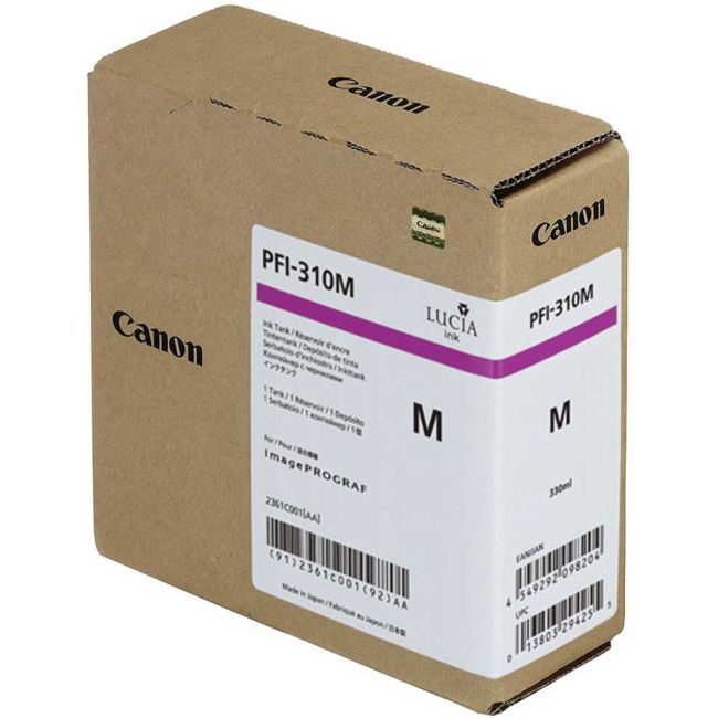 Canon PFI-710M Magenta Ink Tank (700ml) 2356C001