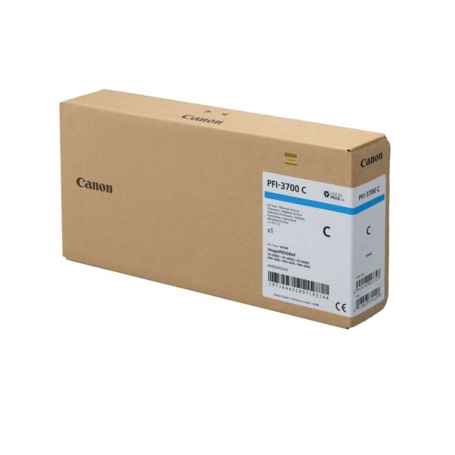 Canon PFI-3700PC Photo Cyan Ink Cartridge (700ml) 6451C001