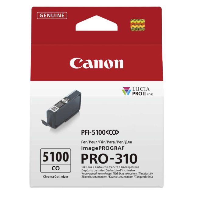 Canon PFI-5100CO Chroma Optimizer Cartridge (14.4ml) 6960C001