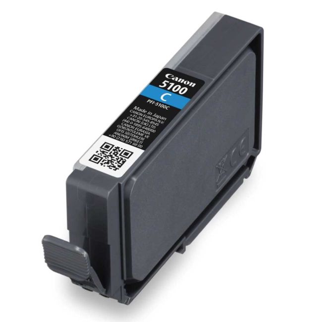 Canon PFI-5100C Cyan Ink Cartridge (14.4ml) 6953C001