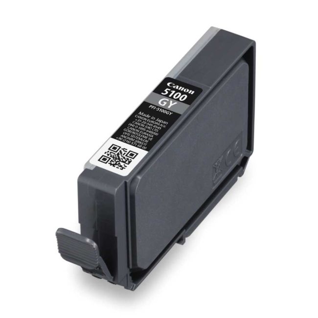 Canon PFI-5100GY Gray Ink Cartridge (14.4ml) 6959C001