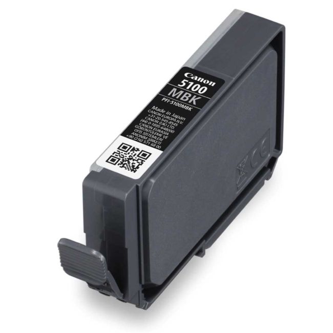 Canon PFI-5100MBK Matte Black Ink Cartridge (14.4ml) 6951C001