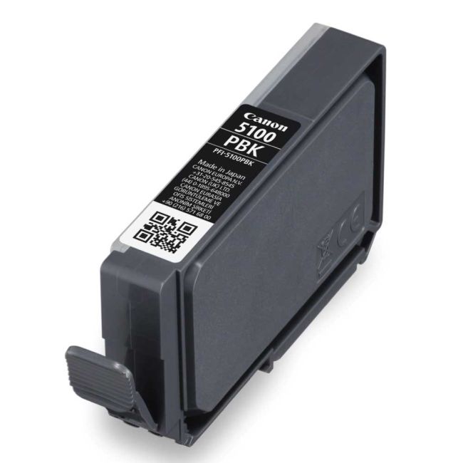 Canon PFI-5100PBK Photo Black Ink Cartridge (14.4 ml) 6952C001