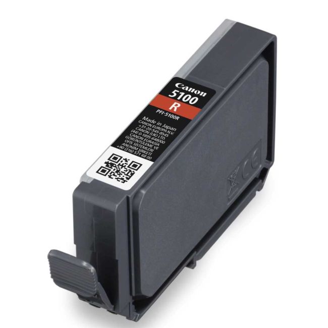 Canon PFI-5100R Red Ink Cartridge (14.4 ml) 6958C001