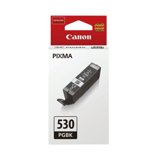 Canon PGI-530 PGBK Pigment Black Ink Cartridge (400 Pages*) 6117C001