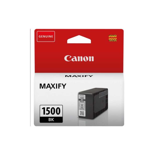 Canon PGI-1500BK Black Ink Cartridge (400 Pages*) 9218B001