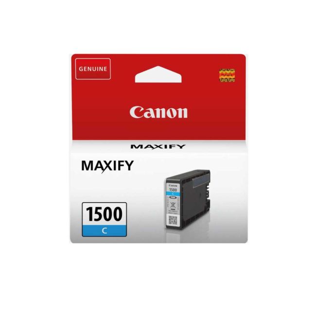 Canon PGI-1500C Cyan Ink Cartridge (300 Pages*) 9229B001