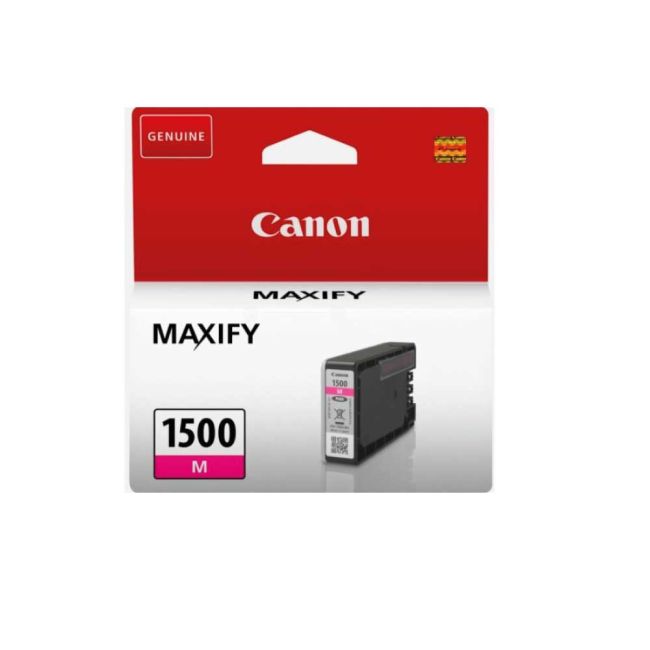 Canon PGI-1500M Magenta Ink Cartridge (300 Pages*) 9230B001