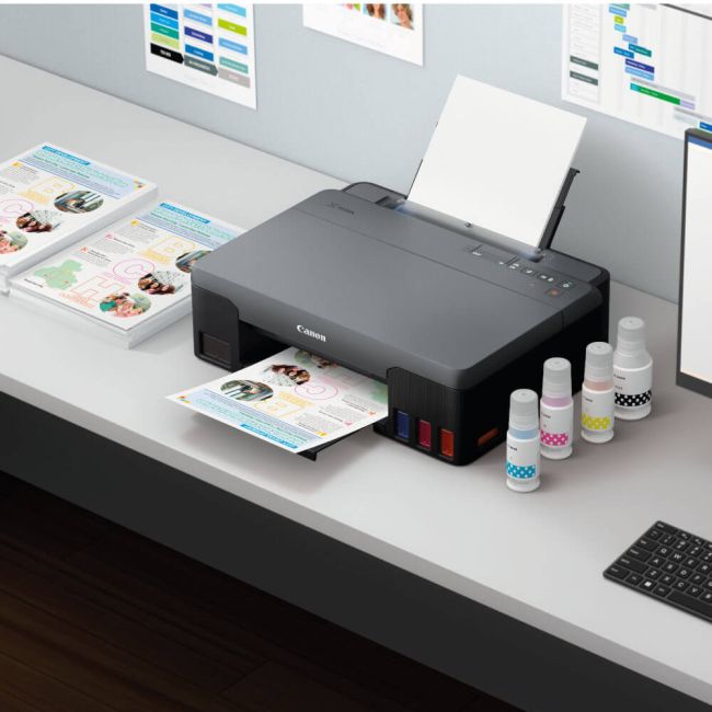 Canon PIXMA G1520 A4 Colour Inkjet Printer