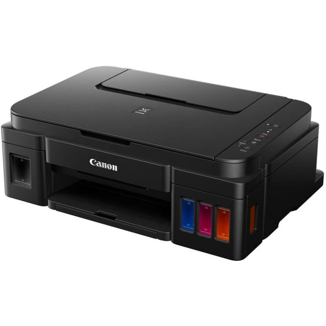 Canon PIXMA G2501 A4 Colour Multifunction Inkjet Printer