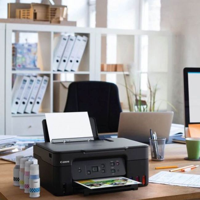 Canon PIXMA G2570 A4 Colour Multifunction Inkjet Printer - DISCONTINUED
