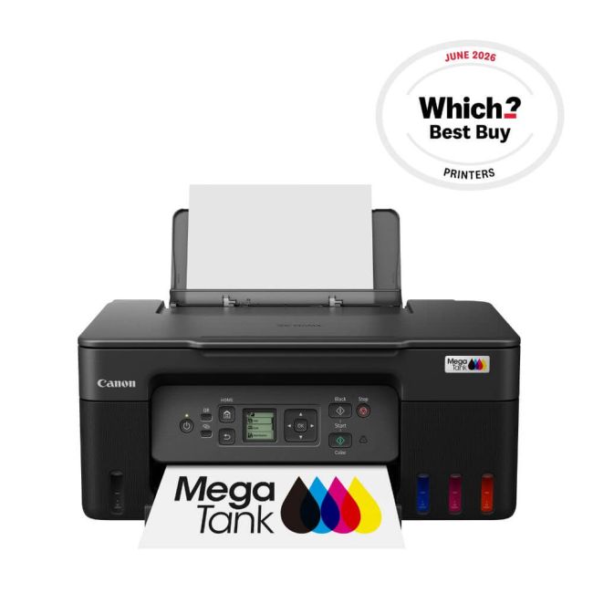 Canon PIXMA G3570 A4 Colour Multifunction Inkjet Printer (Black)