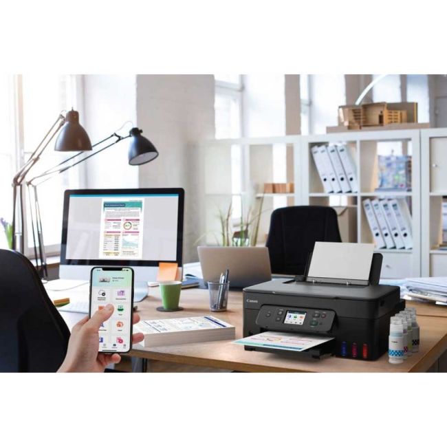 Canon PIXMA G3590 A4 Colour Multifunction Inkjet Printer