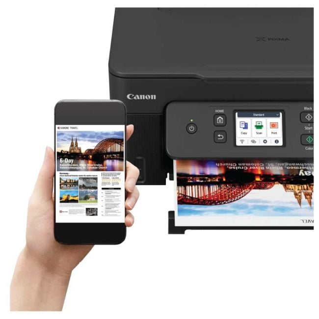 Canon PIXMA G3590 A4 Colour Multifunction Inkjet Printer