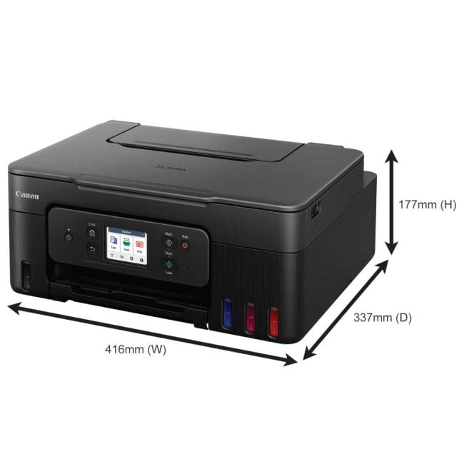 Canon PIXMA G3590 A4 Colour Multifunction Inkjet Printer