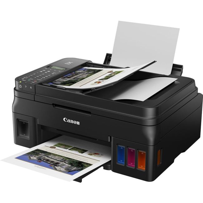Canon Pixma G4510 A4 Colour Multifunction Inkjet Printer 
