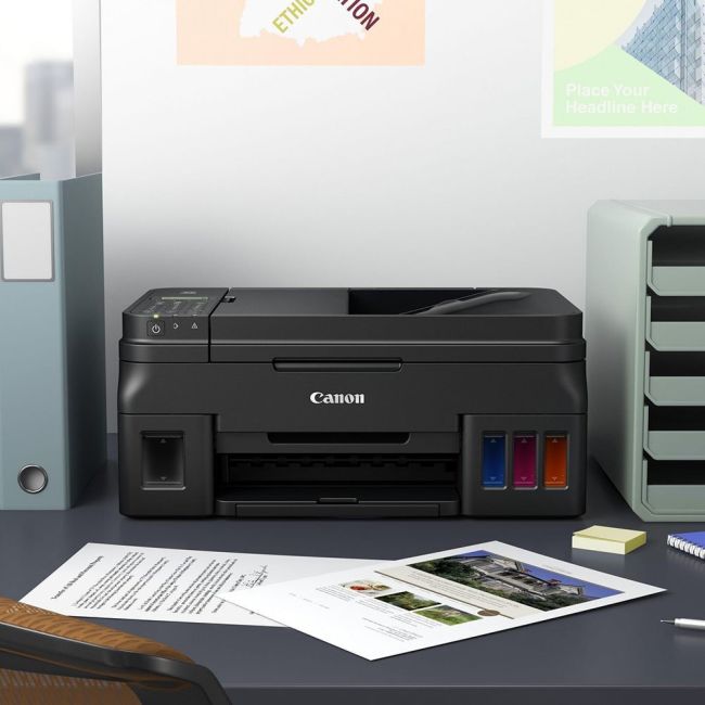Canon Pixma G4510 A4 Colour Multifunction Inkjet Printer 