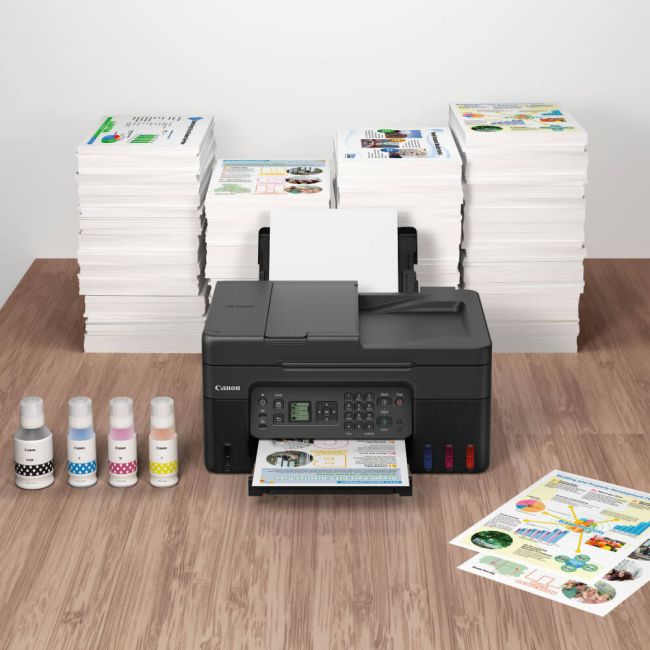 Canon PIXMA G4570 A4 Colour Multifunction Inkjet Printer ** Clearance ** 