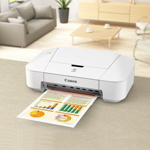 Canon PIXMA iP2850 A4 Colour Inkjet Printer in office