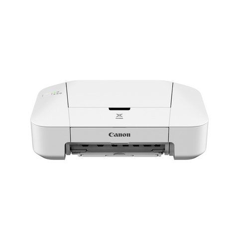 Canon PIXMA iP2850 A4 Colour Inkjet Printer front view