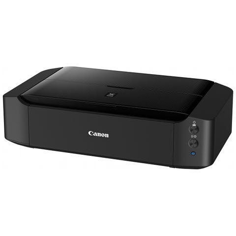 Canon PIXMA iP8750 A3+ Colour Inkjet Printer printer left view
