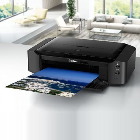 Canon PIXMA iP8750 A3+ Colour Inkjet Printer printer printing