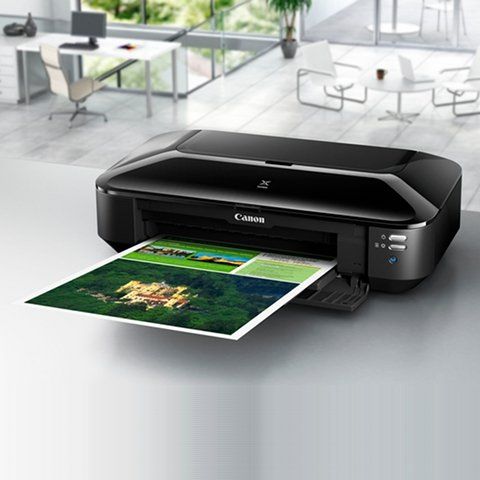 Canon PIXMA iX6850 A3+ Colour Inkjet Printer left view