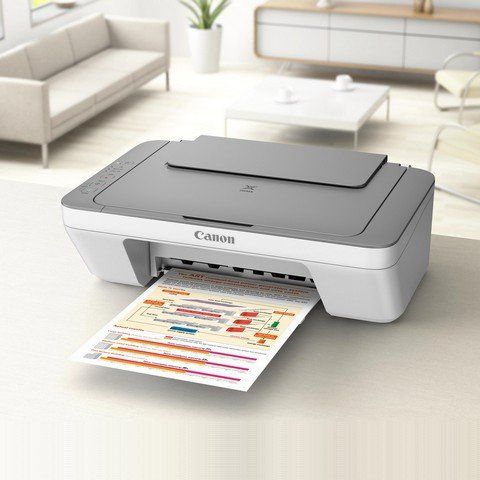 Canon PIXMA MG2450 A4 Colour Inkjet MFP - DISCONTINUED