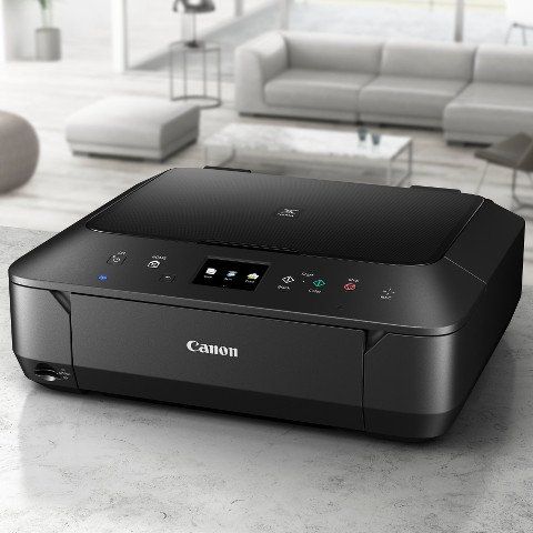 Canon PIXMA MG6650 A4 Colour Inkjet MFP (Black) - DISCONTINUED