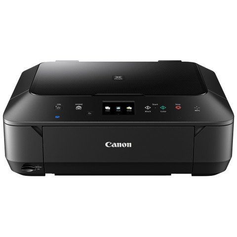 Canon PIXMA MG6650 A4 Colour Inkjet MFP (Black) - DISCONTINUED