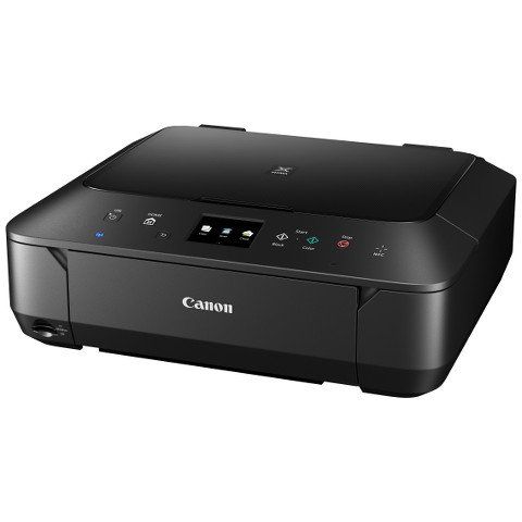 Canon PIXMA MG6650 A4 Colour Inkjet MFP (Black) - DISCONTINUED