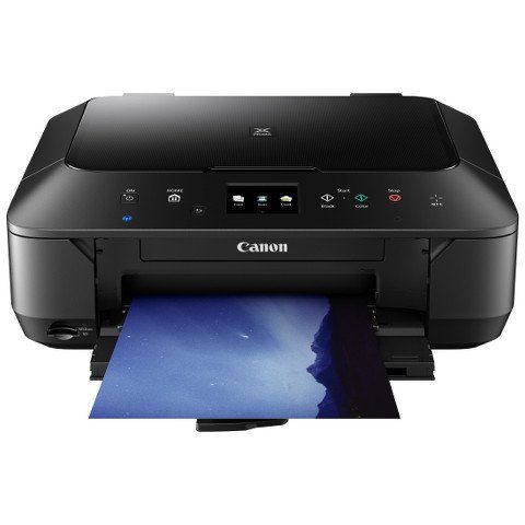 Canon PIXMA MG6650 A4 Colour Inkjet MFP (Black) - DISCONTINUED