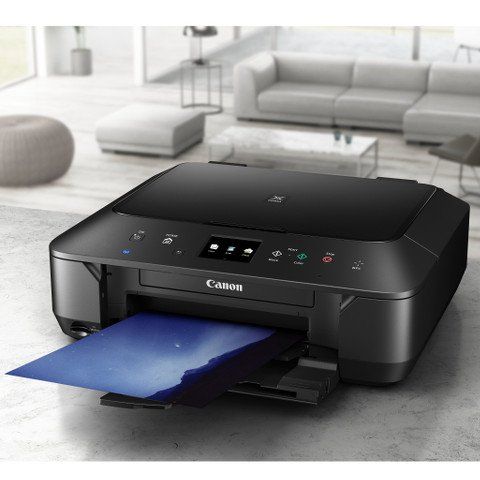 Canon PIXMA MG6650 A4 Colour Inkjet MFP (Black) - DISCONTINUED