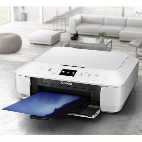 Canon PIXMA MG6650 A4 Colour Inkjet MFP (Black) - DISCONTINUED