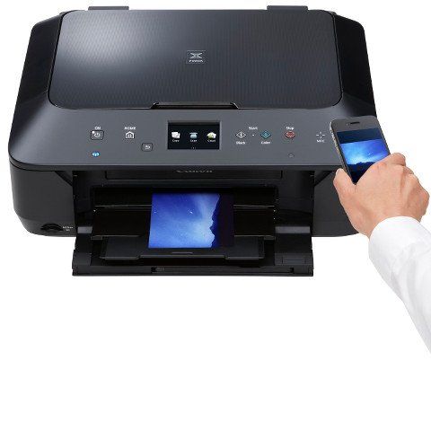 Canon PIXMA MG6650 A4 Colour Inkjet MFP (Black) - DISCONTINUED