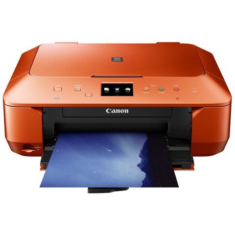 Canon PIXMA MG6650 A4 Colour Inkjet MFP (Black) - DISCONTINUED