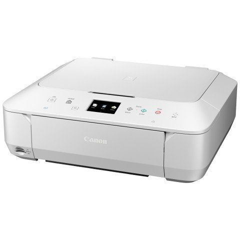 Canon PIXMA MG6650 A4 Colour Inkjet MFP (Black) - DISCONTINUED