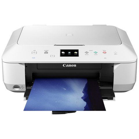 Canon PIXMA MG6650 A4 Colour Inkjet MFP (Black) - DISCONTINUED