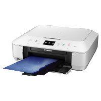 Canon PIXMA MG6650 A4 Colour Inkjet MFP (White) - DISCONTINUED