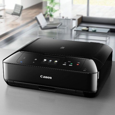 Canon PIXMA MG7550 A4 Colour Inkjet MFP (Black) - DISCONTINUED