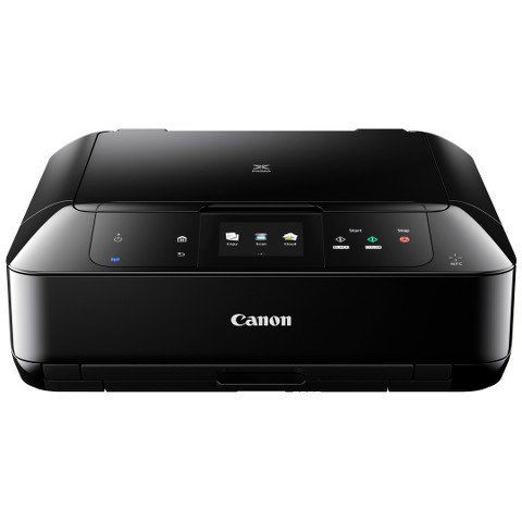 Canon PIXMA MG7550 A4 Colour Inkjet MFP (Black) - DISCONTINUED