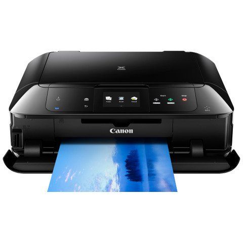 Canon PIXMA MG7550 A4 Colour Inkjet MFP (Black) - DISCONTINUED