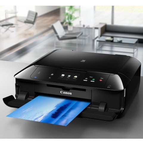 Canon PIXMA MG7550 A4 Colour Inkjet MFP (Black) - DISCONTINUED