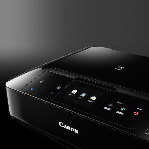 Canon PIXMA MG7550 A4 Colour Inkjet MFP (Black) - DISCONTINUED
