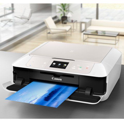 Canon PIXMA MG7550 A4 Colour Inkjet MFP (Black) - DISCONTINUED