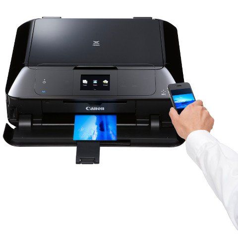 Canon PIXMA MG7550 A4 Colour Inkjet MFP (Black) - DISCONTINUED