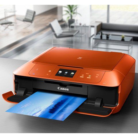 Canon PIXMA MG7550 A4 Colour Inkjet MFP (Black) - DISCONTINUED