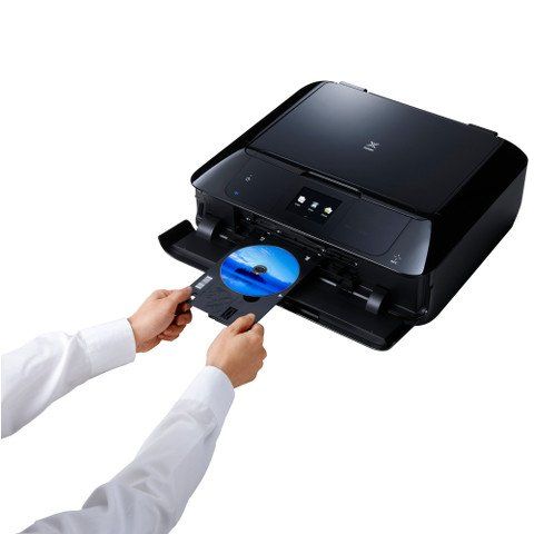 Canon PIXMA MG7550 A4 Colour Inkjet MFP (Black) - DISCONTINUED