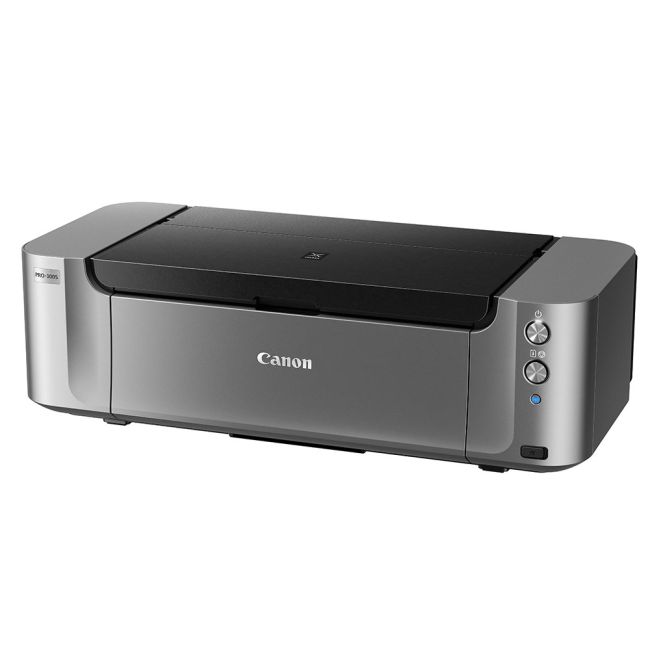 Canon PIXMA Pro 100S A3+ Colour Inkjet Printer left view