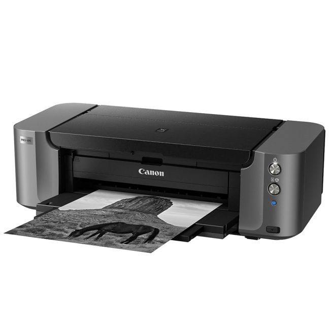 Canon PIXMA Pro 10S A3+ Colour Inkjet Printer left view